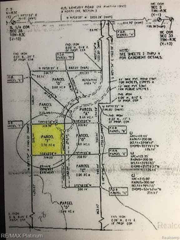 land for sale at Turkey Trl Parcel F Byron - $46,900
