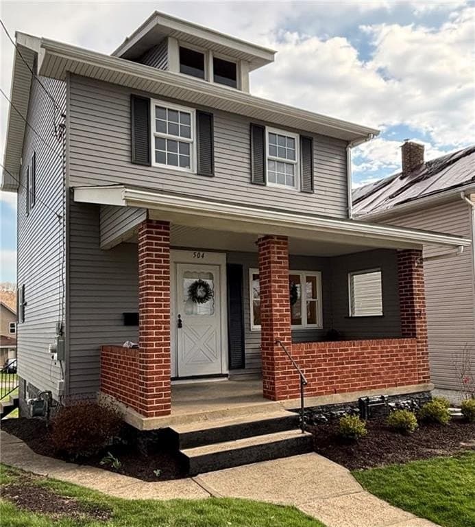 2 bedroom house for sale at 504 Giffin Ave Canonsburg - $239,000