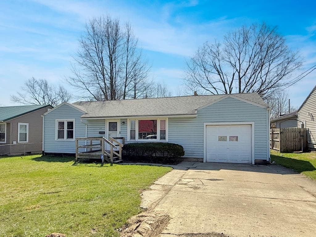 3 bedroom house for sale at 260 Dale Ave Mansfield 44902 - $62,000