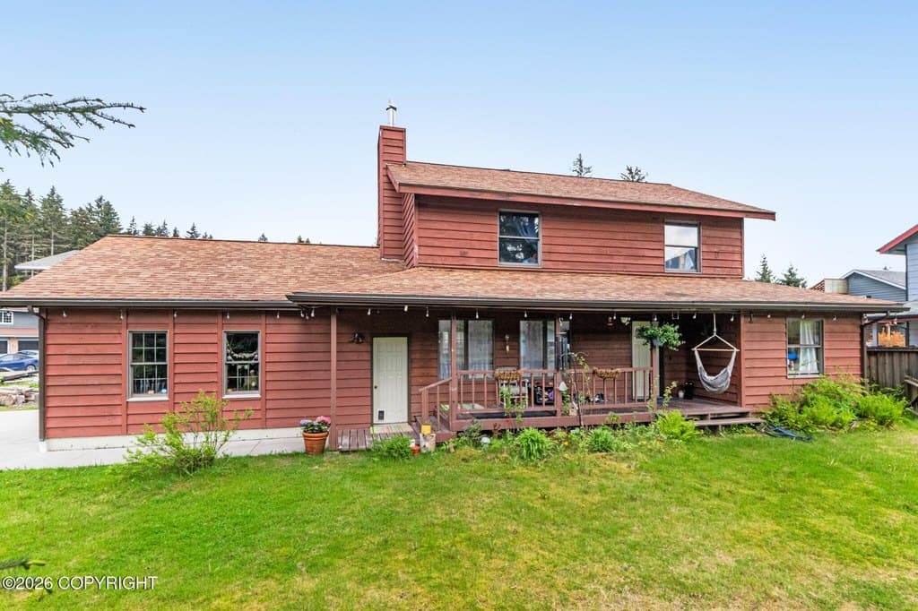 4 bedroom house for sale at 3488 Meander Way Juneau 99801 - $599,900