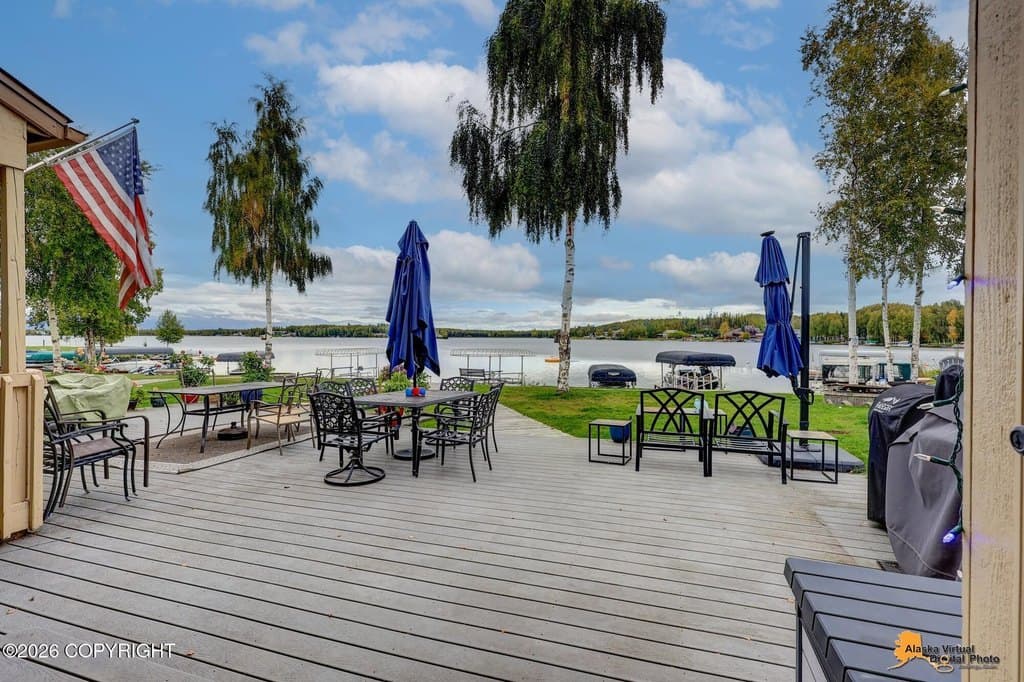 2 bedroom condo for sale at 4054 S Old Yacht Club Rd Unit 6 Big Lake - $449,000