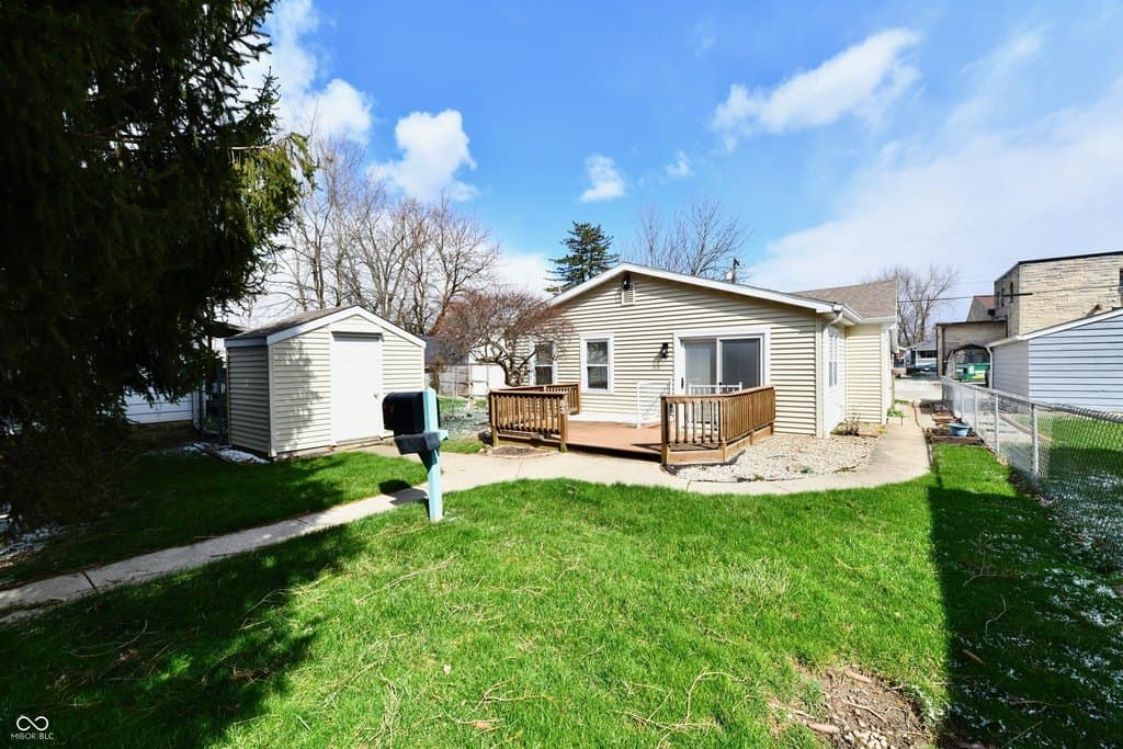 2 bedroom house for sale at 83 S 8th Ave Beech Grove - $184,900
