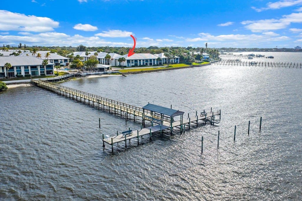 2 bedroom condo for sale at 175 SE Saint Lucie Blvd Apt E130 Stuart 34996 - $435,000