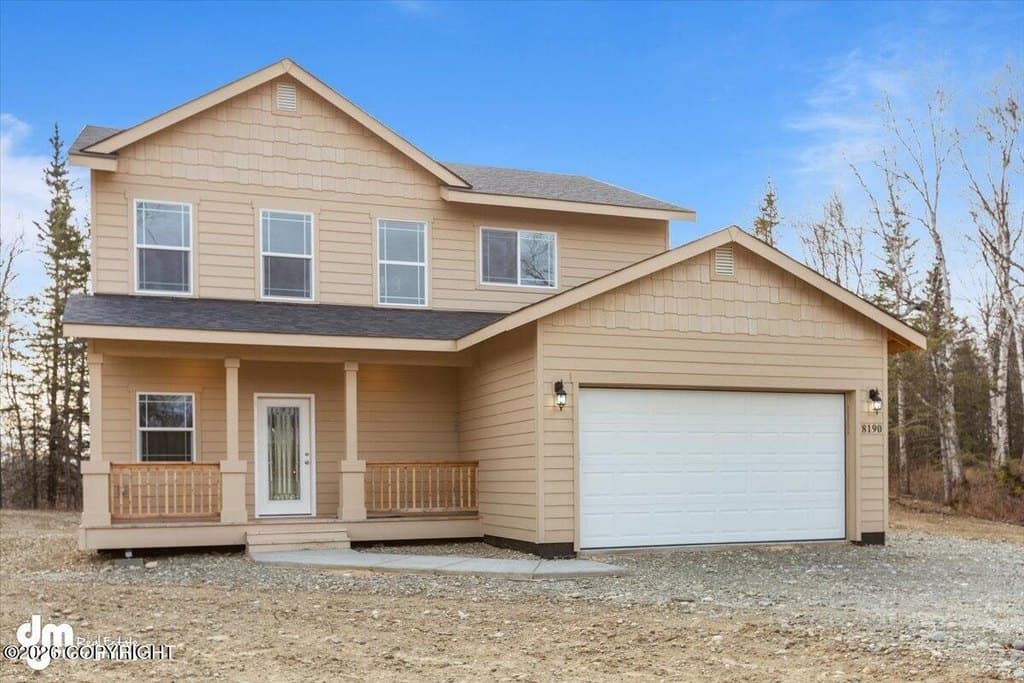 4 bedroom house for sale at 5365 N Jellystone Cir Wasilla 99654 - $634,170