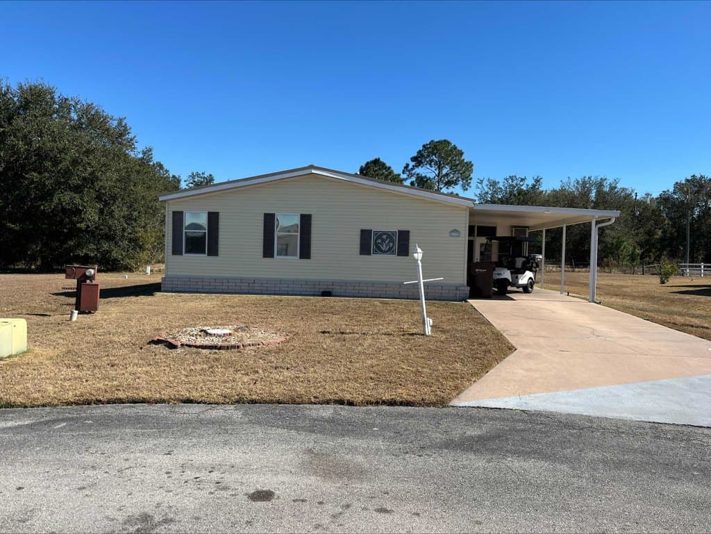 4 bedroom mobile home for sale at 5130 Abc Rd Lot 132 Alturas - $75,000