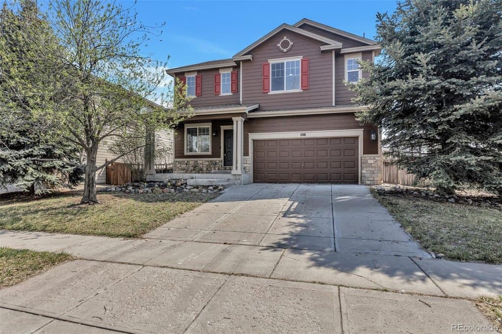 3 bedroom house for sale at 106 Blue Stem St Brighton 80601 - $505,000