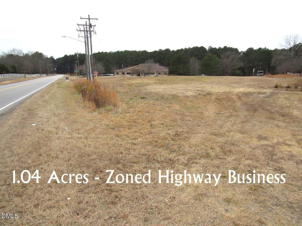 land for sale at 1495 Concord Church Rd Butner - $395,000