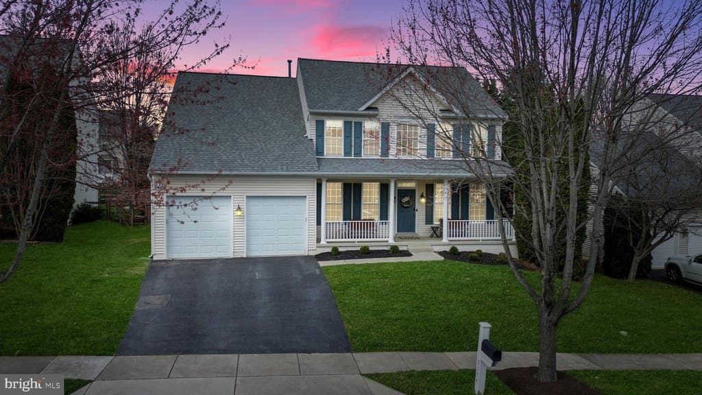4 bedroom house for sale at 9044 Clendenin Way Frederick 21704 - $875,000