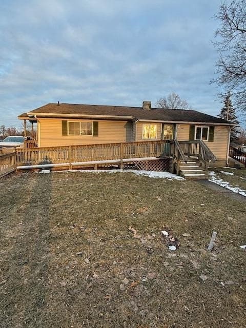 house for sale at 1302 N Eaton St Albion - $130,000