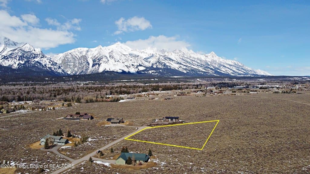 land for sale at 8710 N Centennial Dr Jackson 83001 - $1,850,000