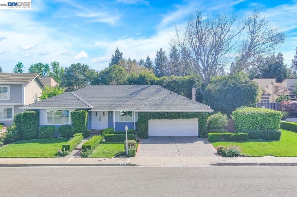 4 bedroom house for sale at 2140 Tanager Ct Pleasanton 94566 - $1,949,888