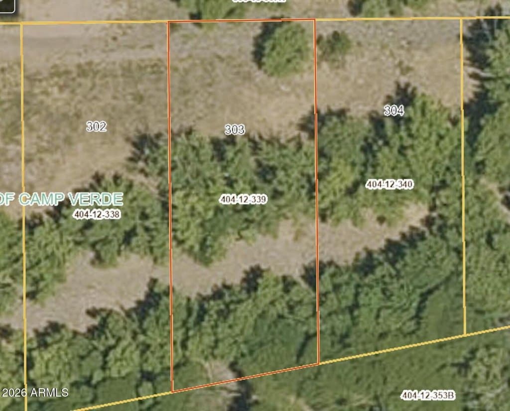 land for sale at 4261 E Lazy River Rd Unit 303 Camp Verde - $34,000