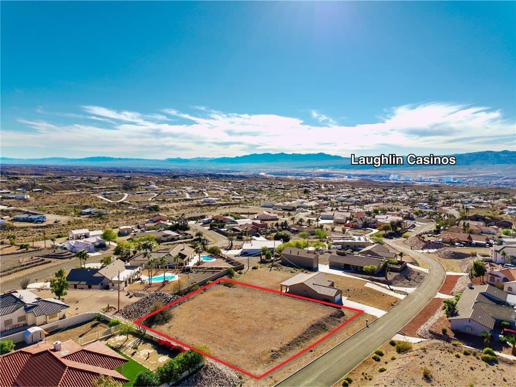 land for sale at 4404 San Felipe Rd Bullhead City 86429 - $95,000