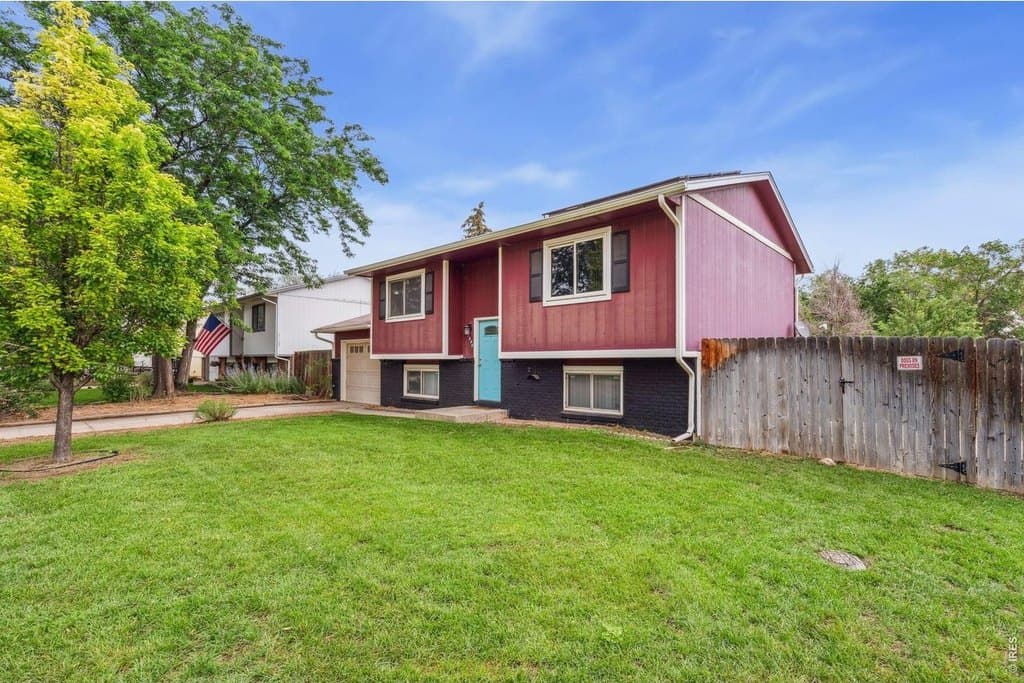 4 bedroom house for sale at 7840 1st St Wellington 80549 - $412,500