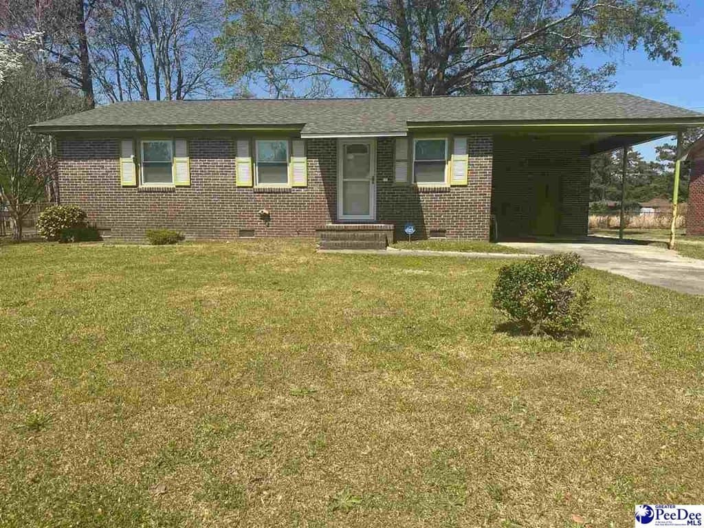3 bedroom house for sale at 207 Byrd Ln Florence 29506 - $155,000