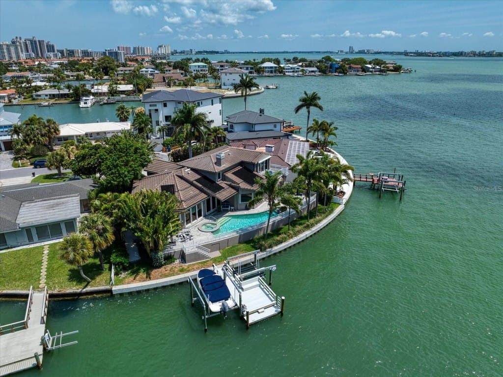 3 bedroom house for sale at 2247 Donato Dr Belleair Beach - $2,300,000