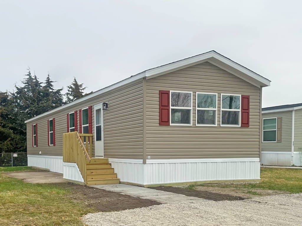 3 bedroom mobile home for sale at 14876 Washington Rd Trlr 128 Beaverdale - $83,000