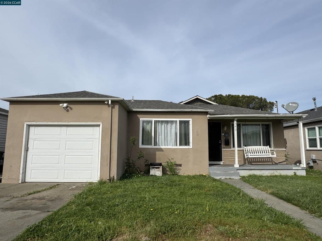 3 bedroom house for sale at 343B W Williams Dr Vallejo - $475,000