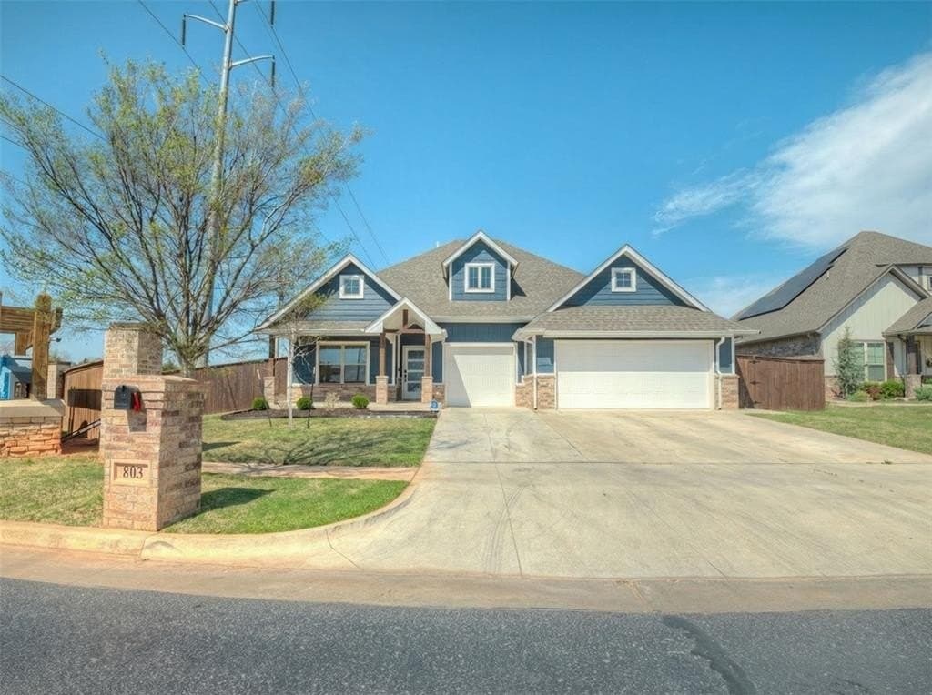 4 bedroom house for sale at 803 NE 33rd St Moore 73160 - $479,900
