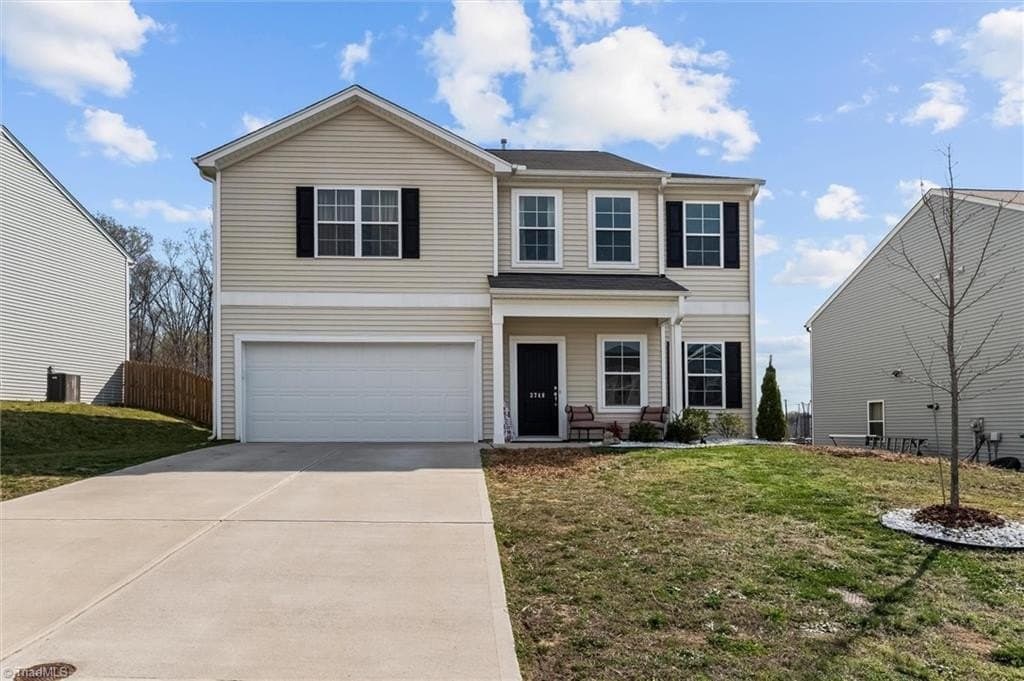 4 bedroom house for sale at 3748 Streamside Dr High Point 27360 - $380,000