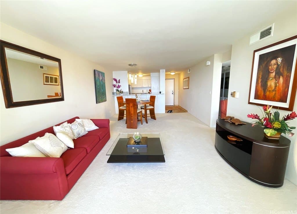 2 bedroom condo for sale at 1650 Ala Moana Blvd Apt 3405 Honolulu - $980,000