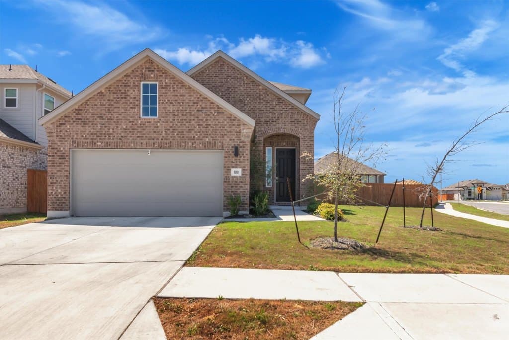3 bedroom house for sale at 108 Blackwell Ln Kyle 78640 - $397,800