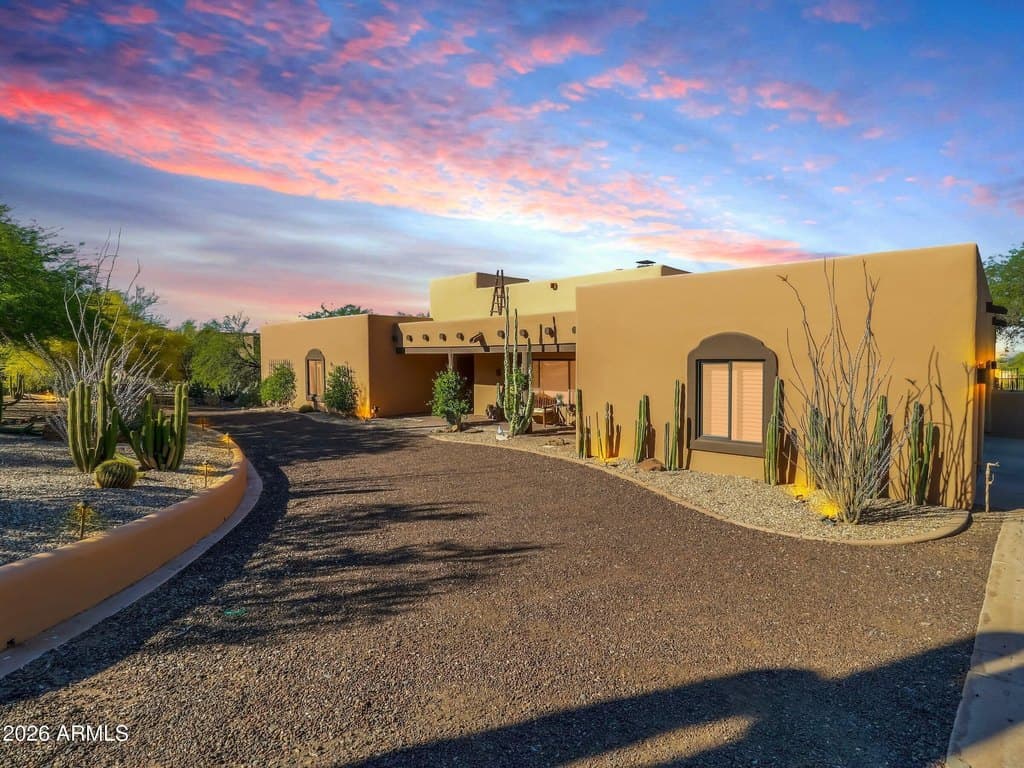4 bedroom house for sale at 35414 N Palo Verde Way Cave Creek - $1,349,000
