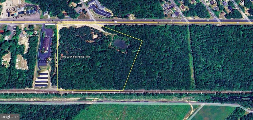 land for sale at 104-108 W White Horse Pike Absecon - $1,200,000