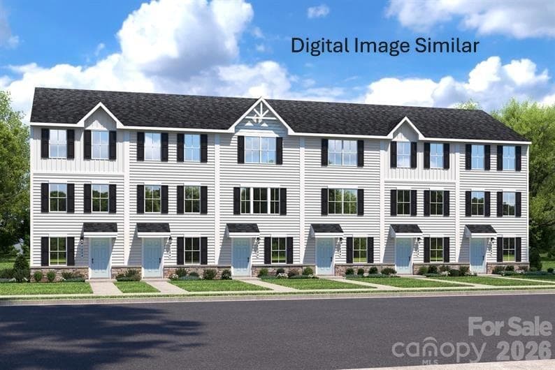 3 bedroom condo for sale at 1631 Cunningham Towns Ct Mount Airy 28208 - $259,990