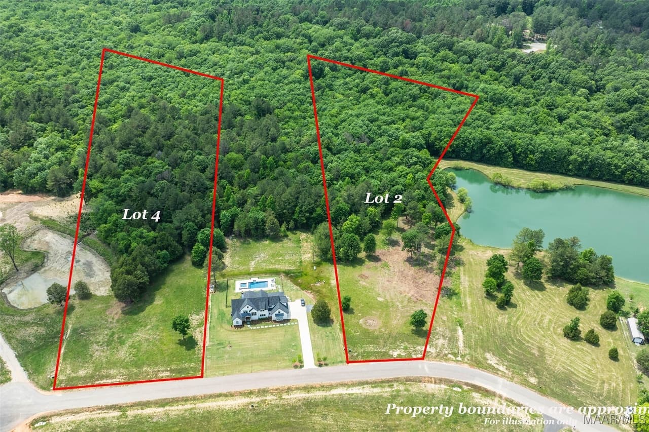 multi-family for sale at Lot 4 Leahmon Ln Pell City 36052 - $138,000